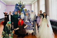 выкса.рф, Выксунец Дмитрий Порхачёв подарил праздник детям Починковской школы-интерната